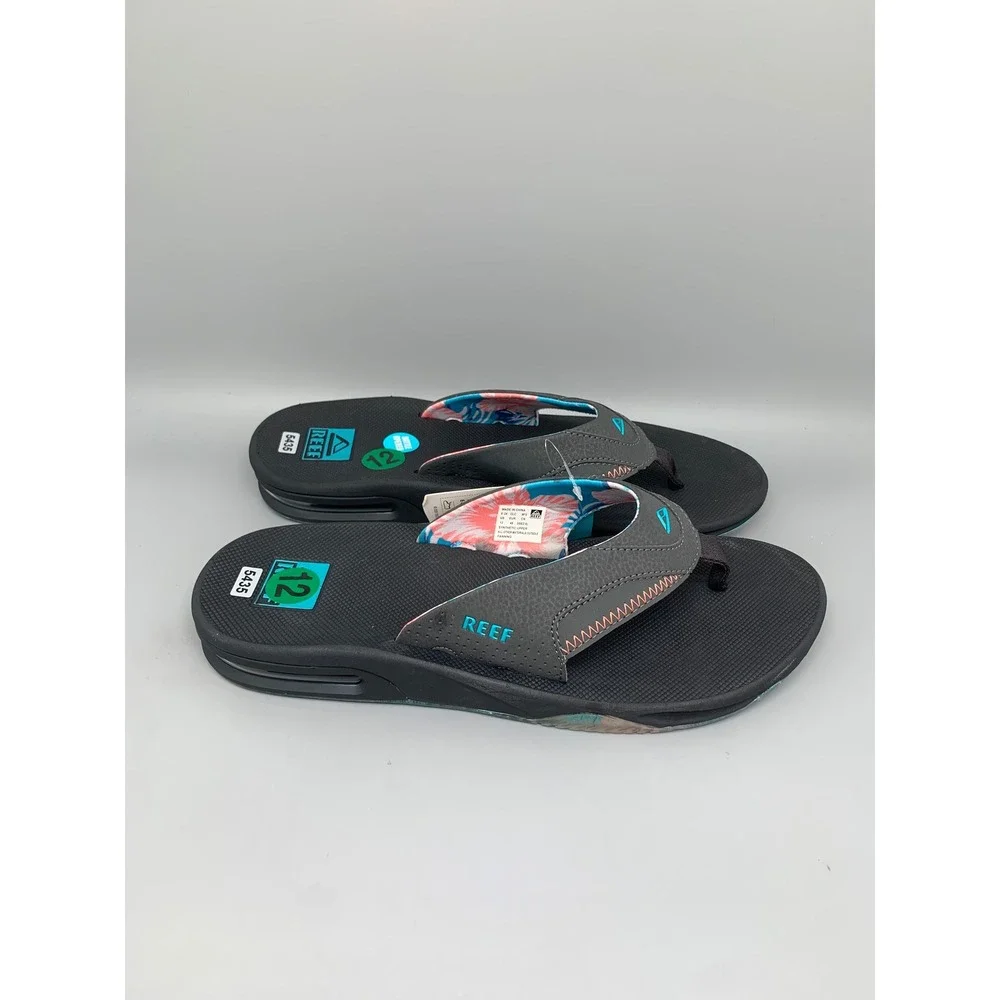 Reef Fanning Tropic Soul Flip Flops CJ5588 Men's Sz 12 NWT